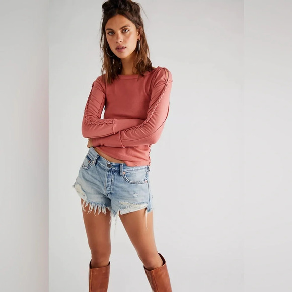 NWT We the Free (Free People) Daisy Chain Cuff Sunsand Size XL - Picture 2 of 9